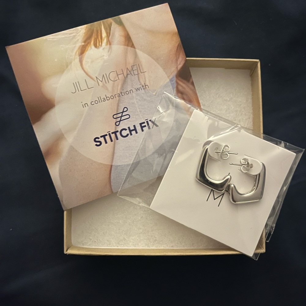 Jill Michael Silver Earrings